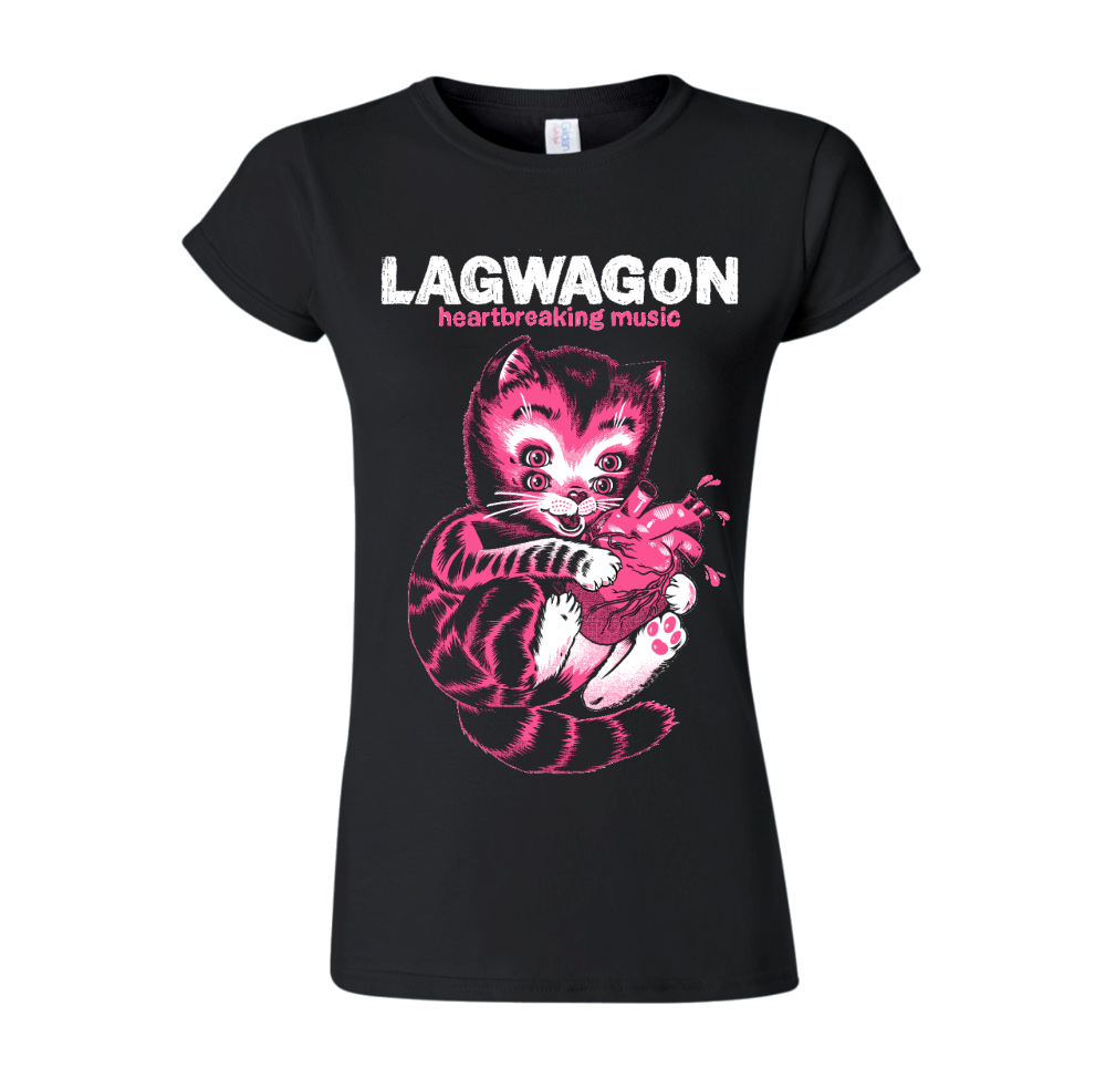 Heartbreaking Music Girlie Tee