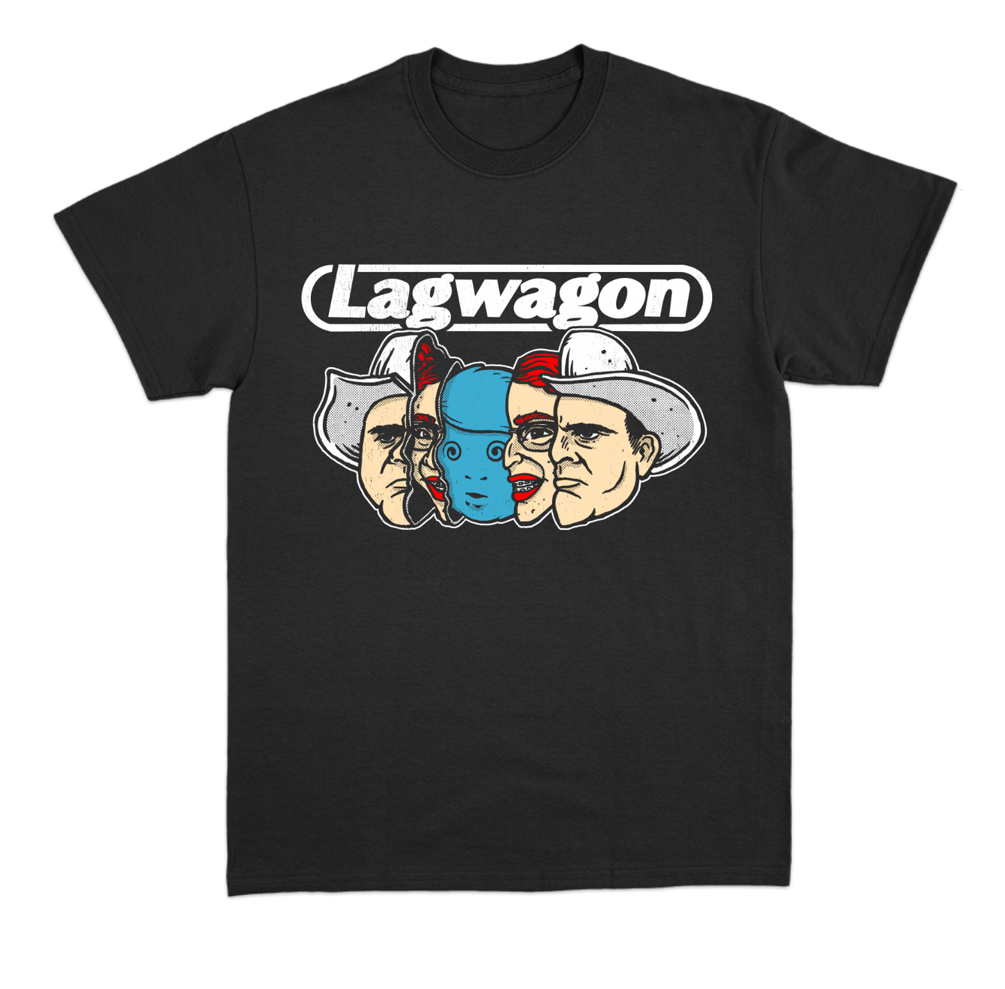 Faces of the Wagon T-Shirt