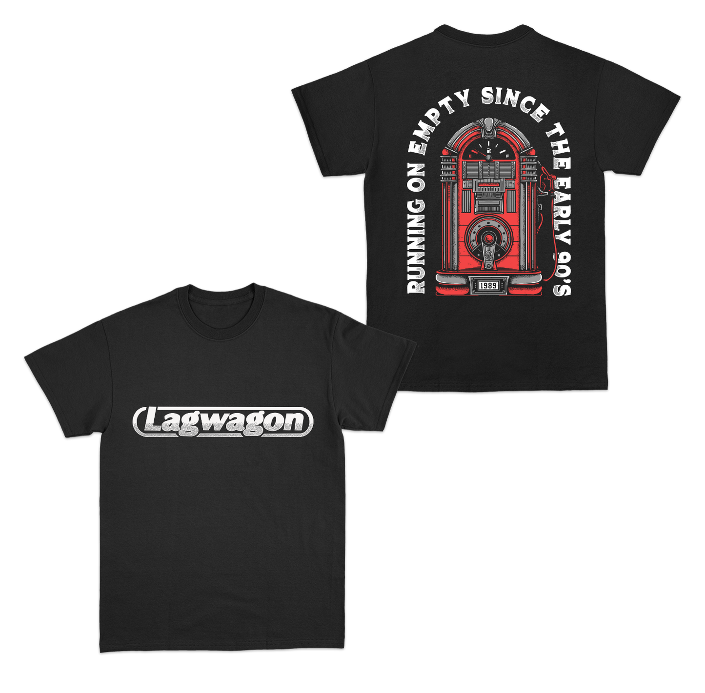 Running on Empty T-Shirt