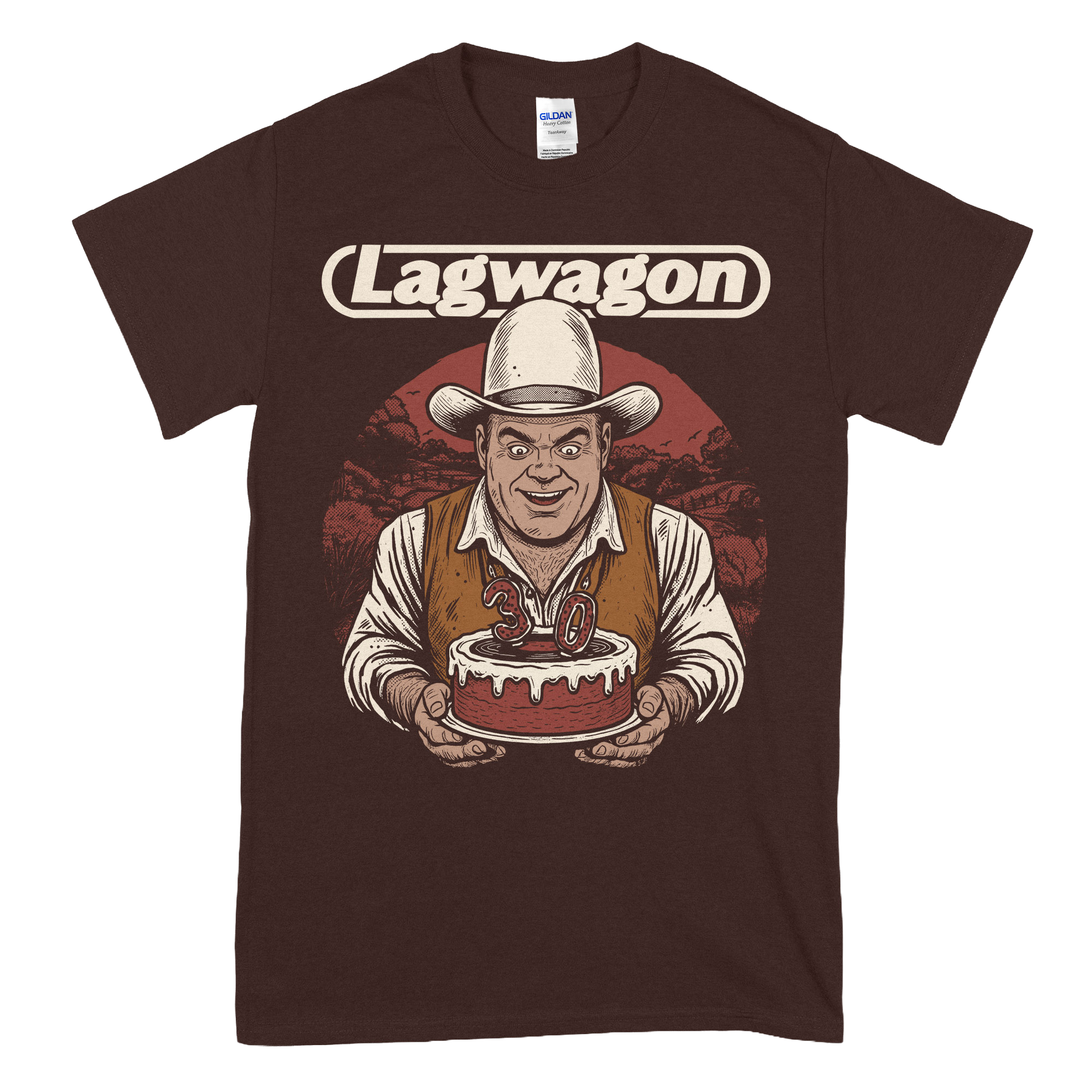 Lagwagon (Hoss) T-Shirt – Lagwagon EU/UK Store