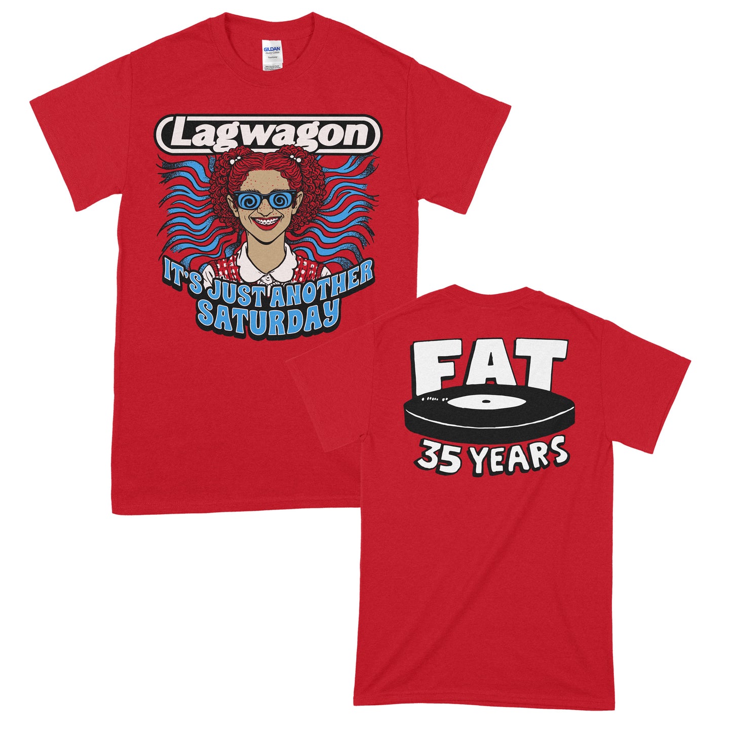 Lagwagon (Just Another Saturday) T-Shirt