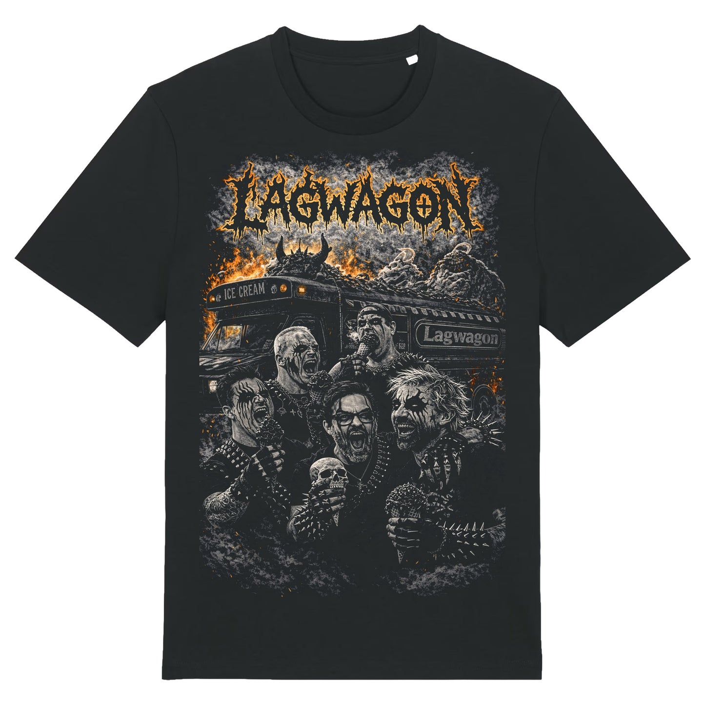 Lagwagon (Metalwagon) T-Shirt