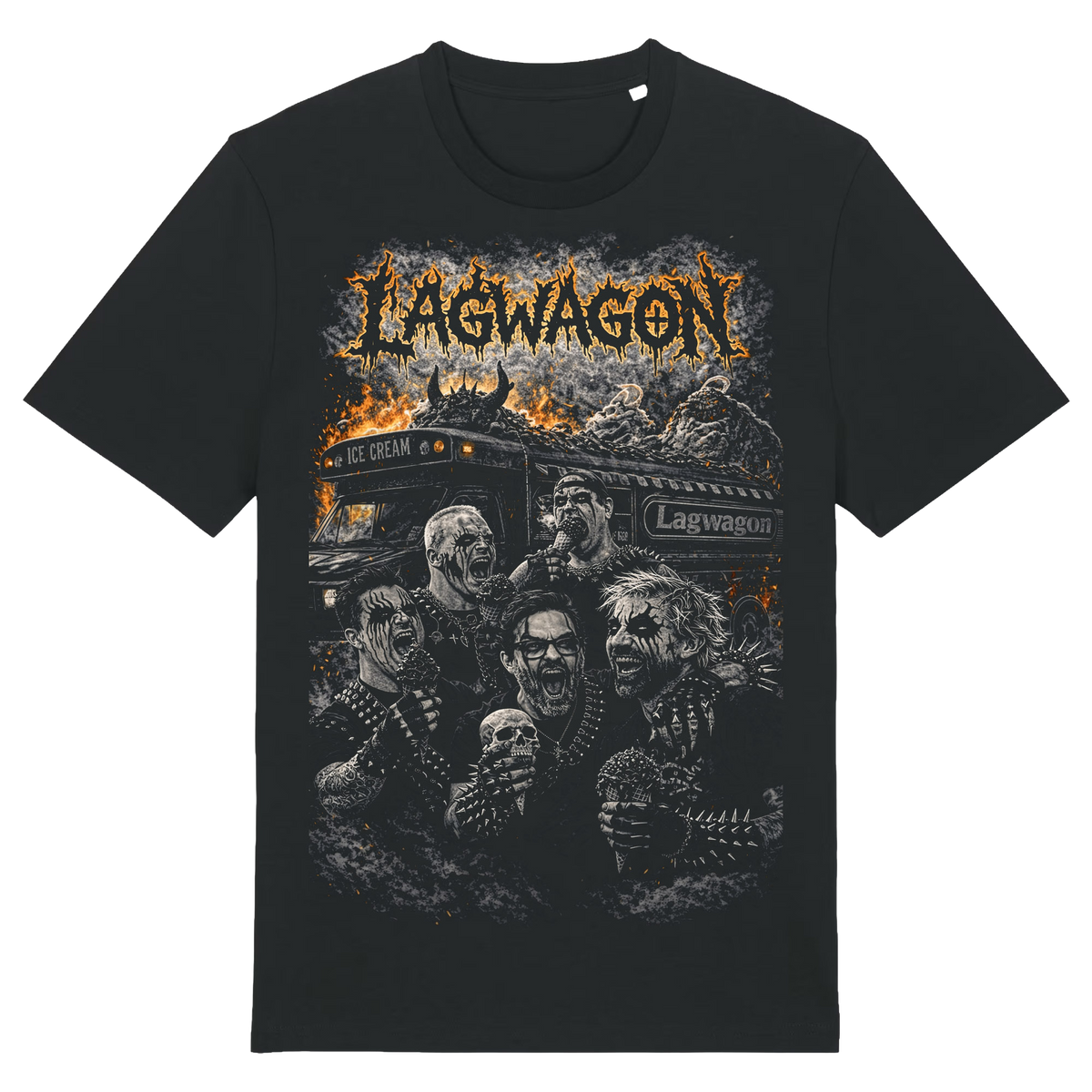 Metalwagon | T-Shirt