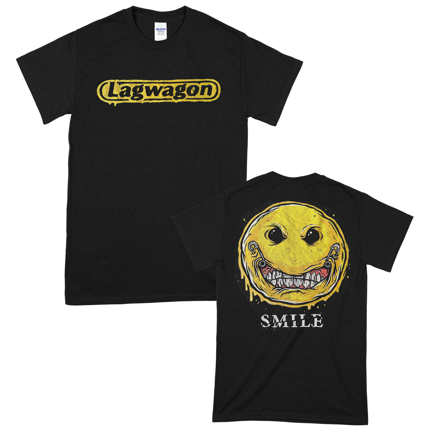 Lagwagon (Smile) T-Shirt