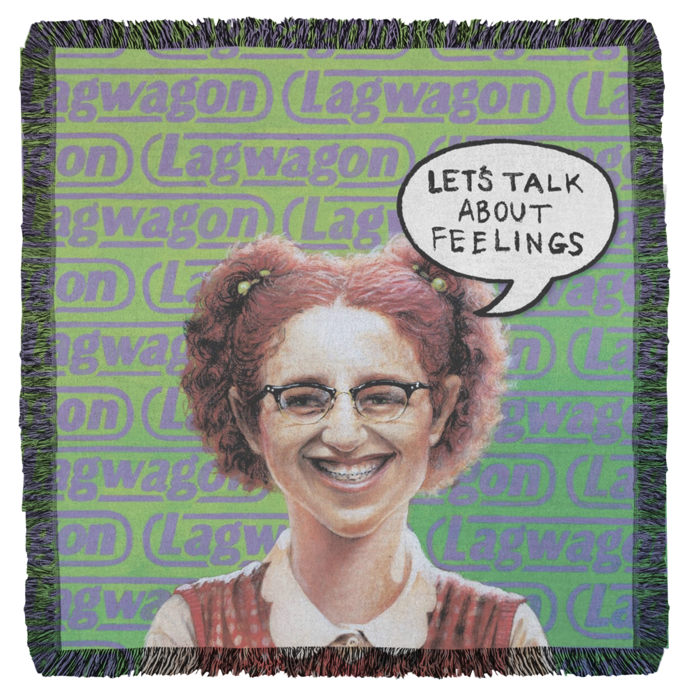 Feelings Knit Blanket