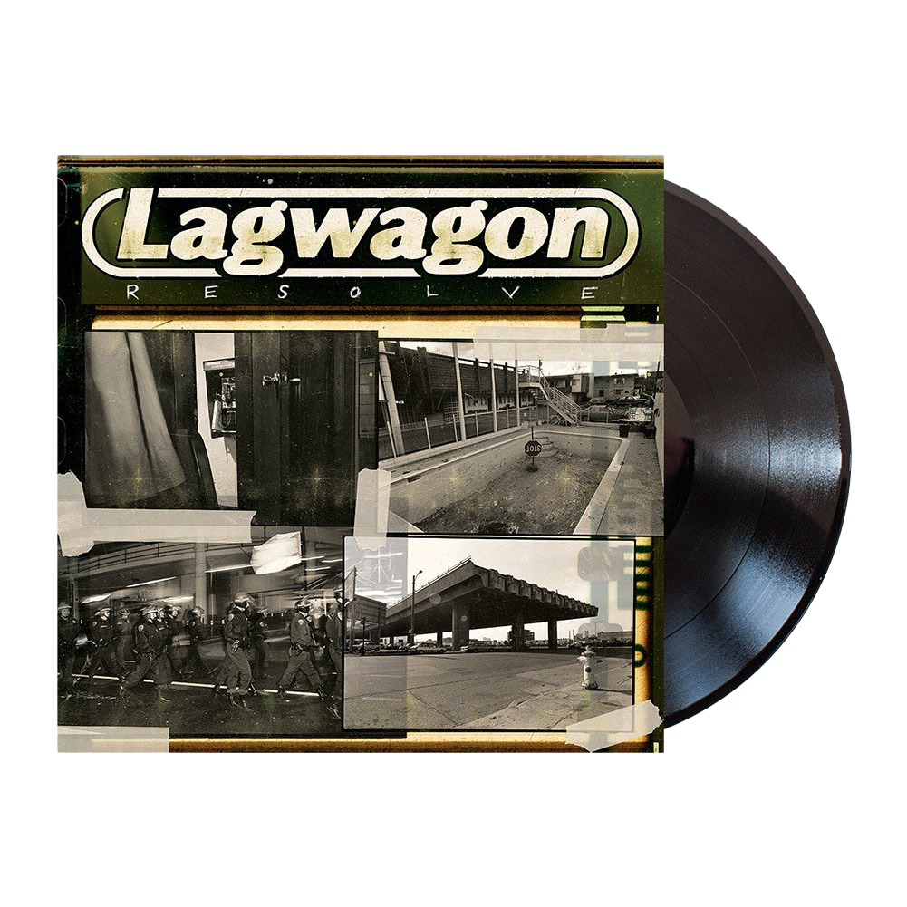 Resolve | Black Vinyl