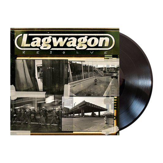 Resolve | Black Vinyl