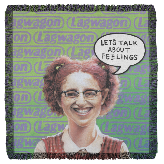 Feelings Knit Blanket